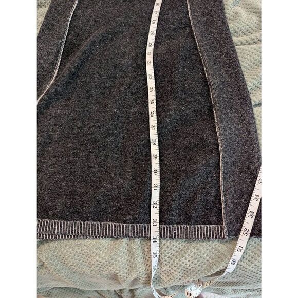 Rag and Bone Women's XS Wool Blend Grey Sweater Style Dress Long Sleeves Mini - Picture 4 of 6